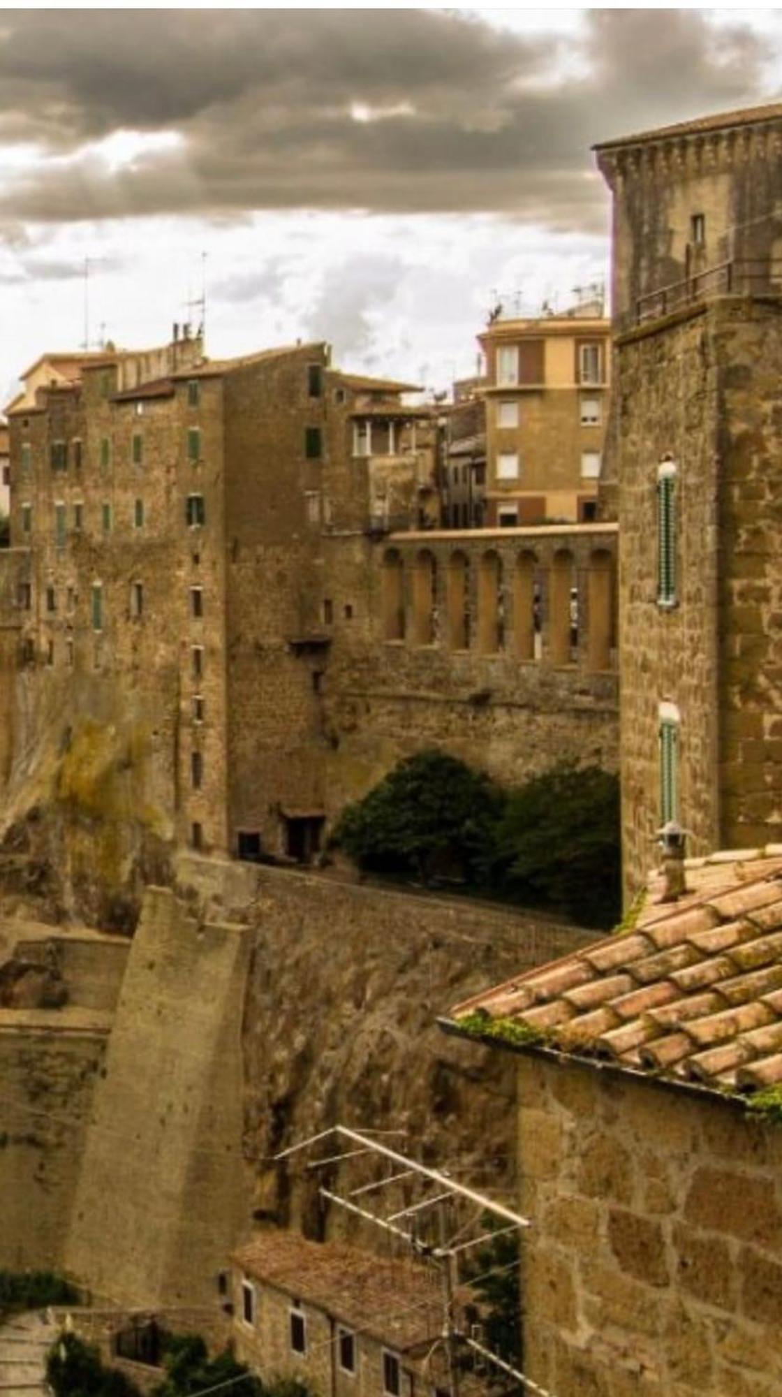 Casa Della Rosa Villa Pitigliano Exterior photo