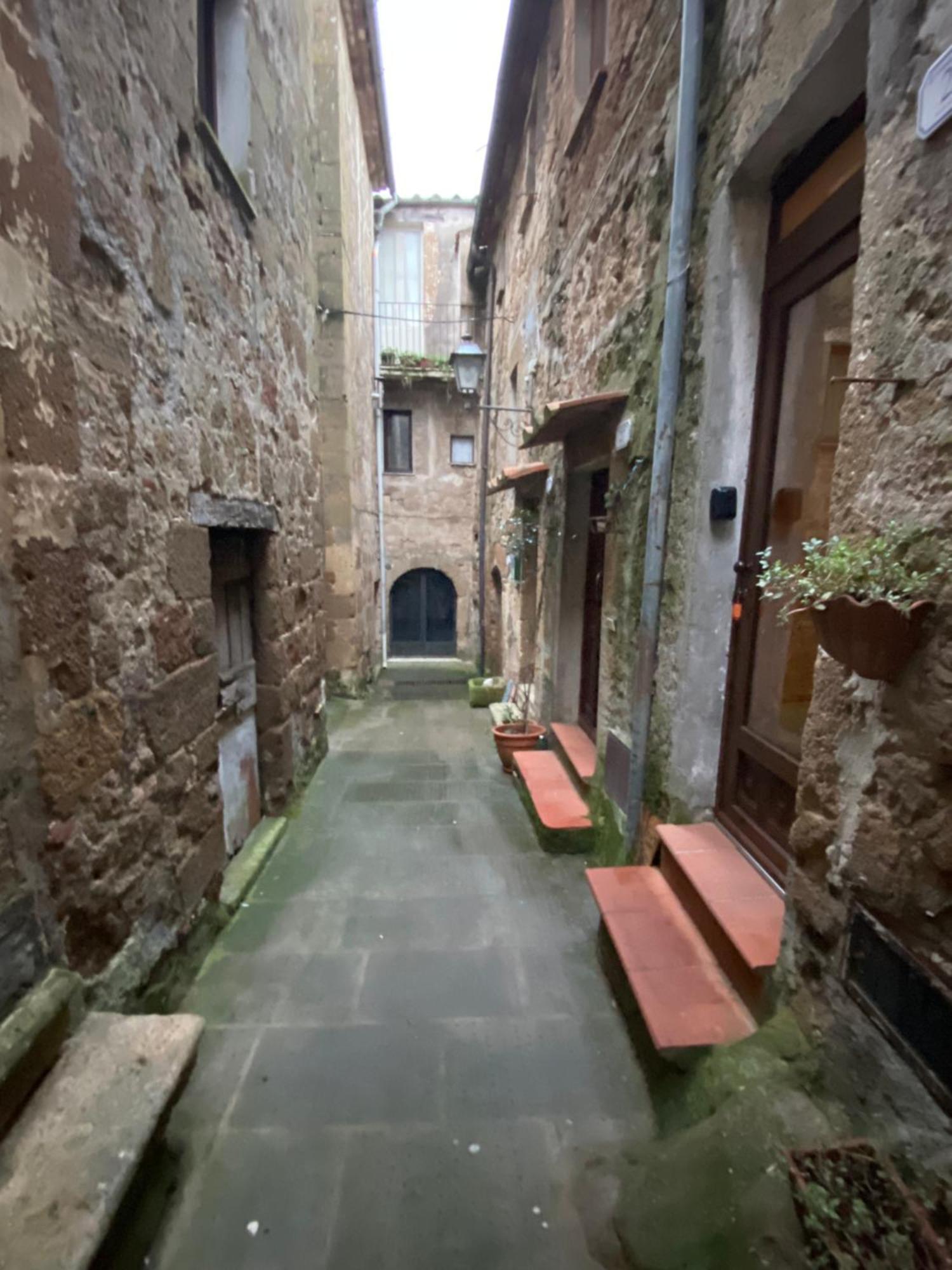 Casa Della Rosa Villa Pitigliano Exterior photo